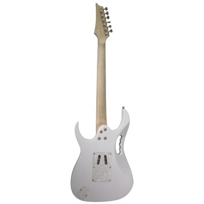 Custom Axis SVAI White Jem Floyd Rose Tremolo 6 String Electric Guitar - Image 7