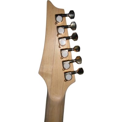 Custom Axis SVAI White Jem Floyd Rose Tremolo 6 String Electric Guitar - Image 5