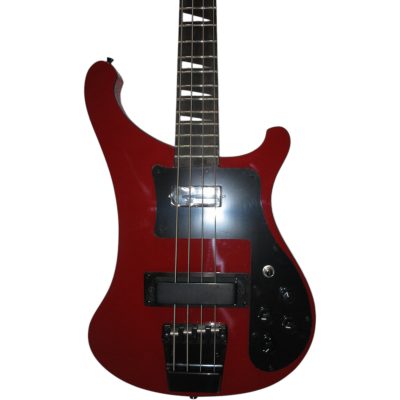 Custom Nova 4003 Red 4 String Bass