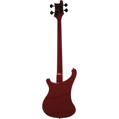 Custom Nova 4003 Red 4 String Bass - Image 6