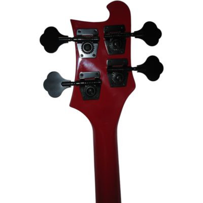 Custom Nova 4003 Red 4 String Bass - Image 7
