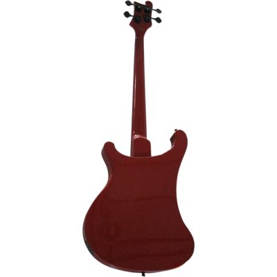 Custom Nova 4003 Red 4 String Bass - Image 8