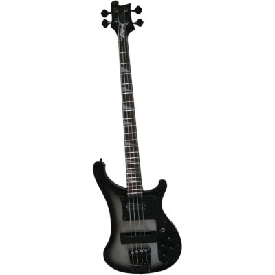 Custom Nova 4003 Silverburst 4 String Bass - Image 2