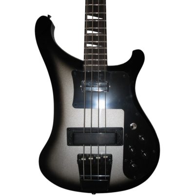 Custom Nova 4003 Silverburst 4 String Bass