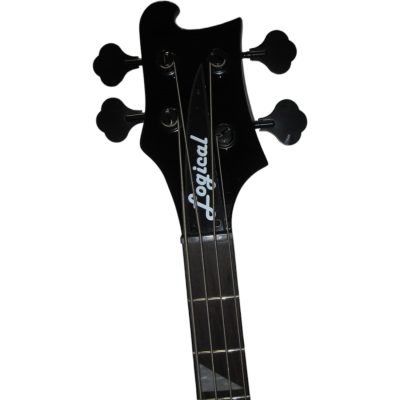 Custom Nova 4003 Silverburst 4 String Bass - Image 4