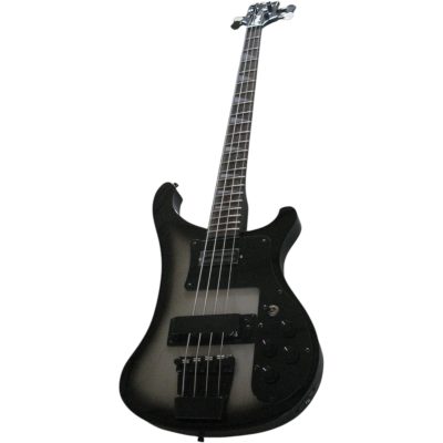 Custom Nova 4003 Silverburst 4 String Bass - Image 5