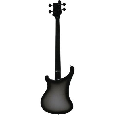 Custom Nova 4003 Silverburst 4 String Bass - Image 6