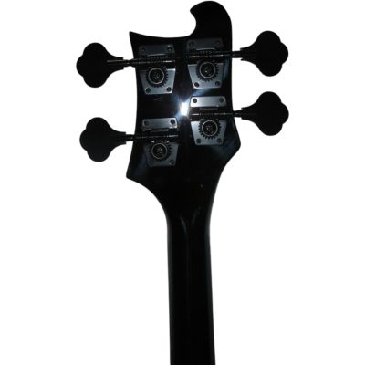 Custom Nova 4003 Silverburst 4 String Bass - Image 7