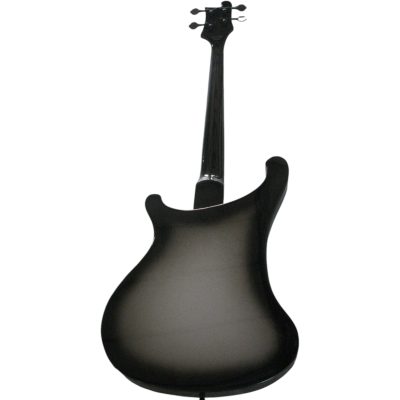 Custom Nova 4003 Silverburst 4 String Bass - Image 8