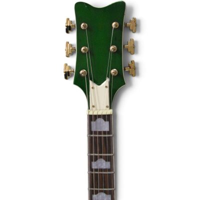 Custom Sovereign G6136I Bono Irish Falcon Goal Is Soul Evergreen Fhole Guitar - Image 7