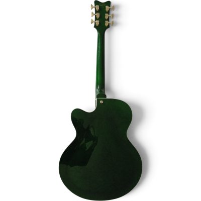 Custom Sovereign G6136I Bono Irish Falcon Goal Is Soul Evergreen Fhole Guitar - Image 4