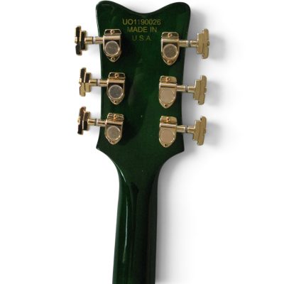 Custom Sovereign G6136I Bono Irish Falcon Goal Is Soul Evergreen Fhole Guitar - Image 5