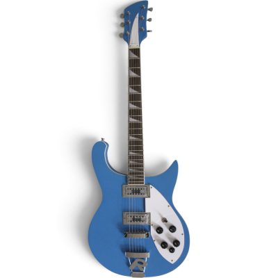 Custom Nova Sky Blue 620 Solid Body Electric Guitar - Image 3