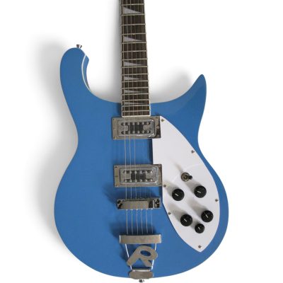 Custom Nova Sky Blue 620 Solid Body Electric Guitar