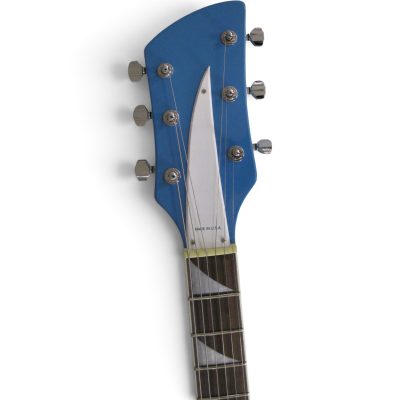 Custom Nova Sky Blue 620 Solid Body Electric Guitar - Image 5