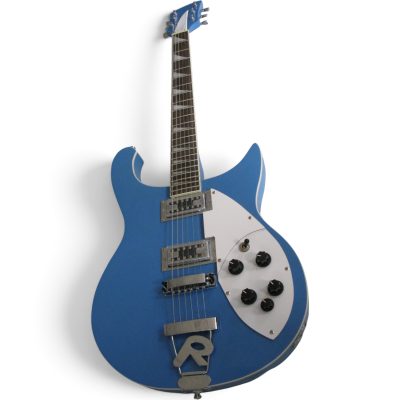 Custom Nova Sky Blue 620 Solid Body Electric Guitar - Image 6