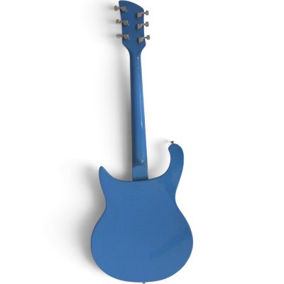 Custom Nova Sky Blue 620 Solid Body Electric Guitar - Image 7