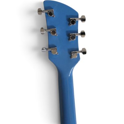 Custom Nova Sky Blue 620 Solid Body Electric Guitar - Image 2