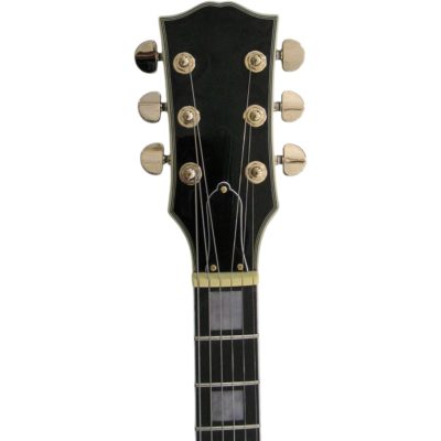 Custom Crown Natural Burst Deadwood Burl Top Electric Guitar - Image 2