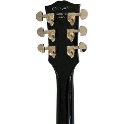 Custom Crown Natural Burst Deadwood Burl Top Electric Guitar - Image 5