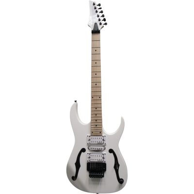 Custom Axis PGMM31 Paul Gilbert Floyd Rose Tremolo Black Fholes Electric Guitar Maple - Image 2