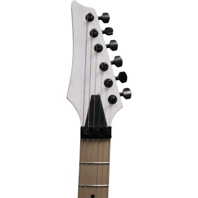 Custom Axis PGMM31 Paul Gilbert Floyd Rose Tremolo Black Fholes Electric Guitar Maple - Image 4