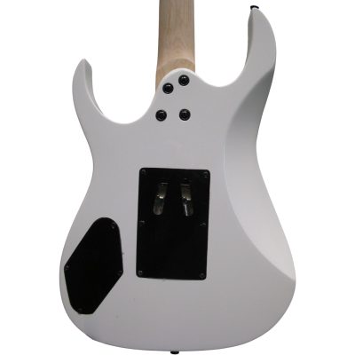 Custom Axis PGMM31 Paul Gilbert Floyd Rose Tremolo Black Fholes Electric Guitar Maple - Image 8