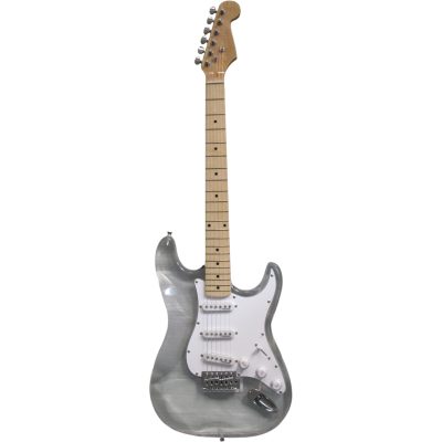 Custom Regent Plexiglass Acrylic Lucite Integrated LED Illumination Guitar - Image 3