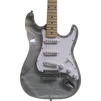 Custom Regent Plexiglass Acrylic Lucite Integrated LED Illumination Guitar
