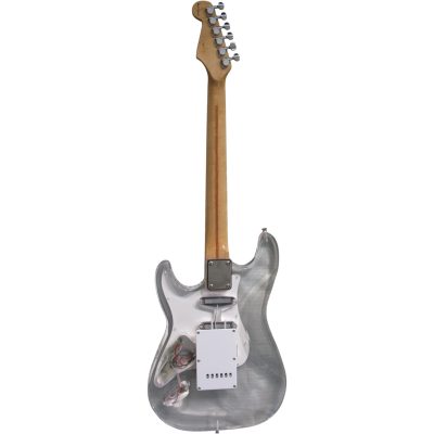 Custom Regent Plexiglass Acrylic Lucite Integrated LED Illumination Guitar - Image 7