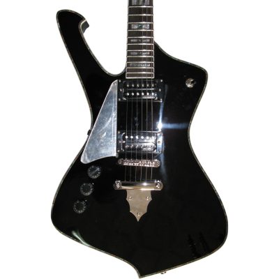 Custom Axis Iceman PS10 Wiki Fandom Black Finish Paul Stanley Guitar Left Handed