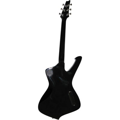 Custom Axis Iceman PS10 Wiki Fandom Black Finish Paul Stanley Guitar Left Handed - Image 2