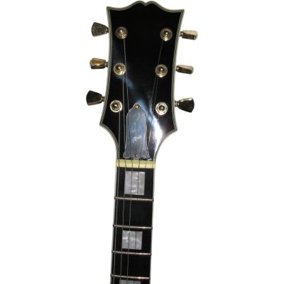 Custom Crown Kalamazoo Howard Midtown Vintage Sunburst Fhole Electric Guitar - Image 4