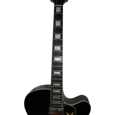 Custom Crown Kalamazoo Howard Midtown Vintage Sunburst Fhole Electric Guitar - Image 5