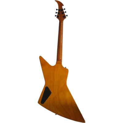 Custom Garnet James Hetfield Sun Inlay Quilted Maple Top 6 String Electric Guitar - Image 5