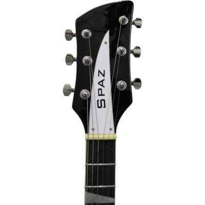 Custom Nova Slash Soundhole Silverburst 360 6 String Guitar - Image 3
