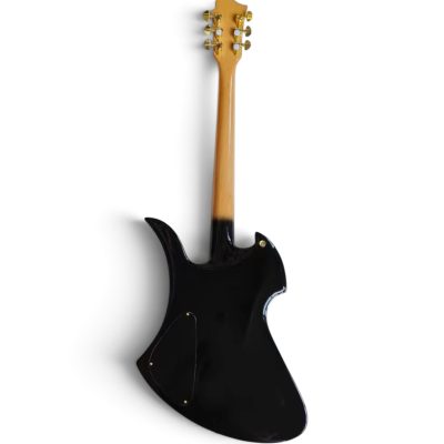 Custom Norturne Mockingbird Black Finish Legacy Electric Guitar - Image 4