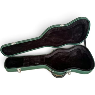 Custom Emerald Green Guitar Hard Case - Image 4
