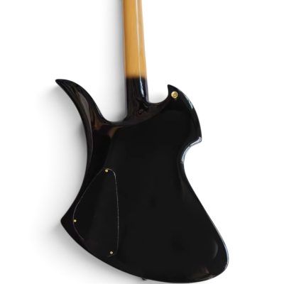 Custom Norturne Mockingbird Black Finish Legacy Electric Guitar - Image 2