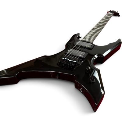 Custom Race Christian WRX24 X Shaped Angular Warrior Body Electric Guitar - Image 5