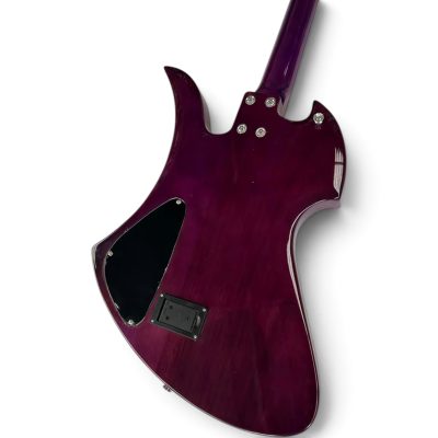 Custom Norturne Mockingbird Purple Quilted Maple Top Finish Legacy Electric Guitar - Image 2