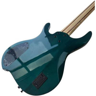 Custom Dynasty Aurora Headless Multi Scale Fanned Frets 5 String Bass 3 Pickups - Image 5
