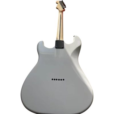 Custom Regent Ozzy Polar White Electric Guitar - Image 4