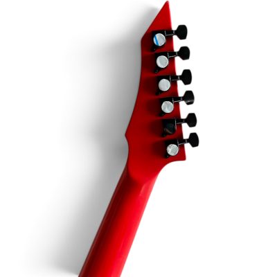 Custom Norturne Erik Ironbird Red Electric Guitar Floyd Rose Tremolo - Image 5
