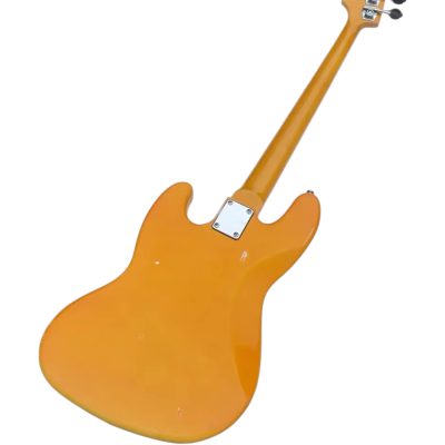 Custom Regent Relic Vintage Candy Tangerine Orange Jaco Pastorius 4 String Jazz Bass - Image 6