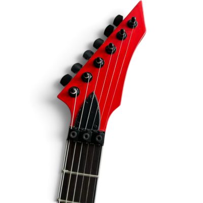 Custom Norturne Erik Ironbird Red Electric Guitar Floyd Rose Tremolo - Image 6