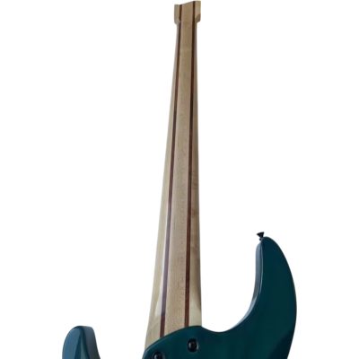 Custom Dynasty Aurora Headless Multi Scale Fanned Frets 5 String Bass 3 Pickups - Image 4