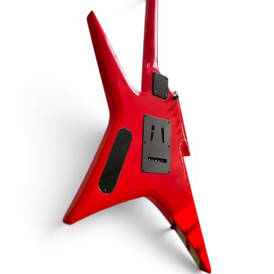 Custom Norturne Dave WR1 Warrior Red Electric Guitar Floyd Rose Tremolo - Image 2