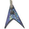 Custom Tempest Dave Flying V Rust In Peace Graphic Electric Guitar