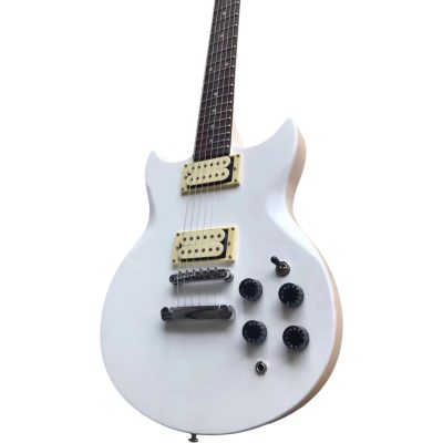 Custom Pearl Vintage White Revstar Finish Electric Guitar